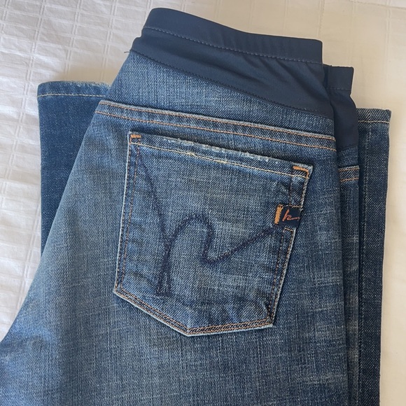 Citizens of Humanity maternity jeans - Picture 3 of 3